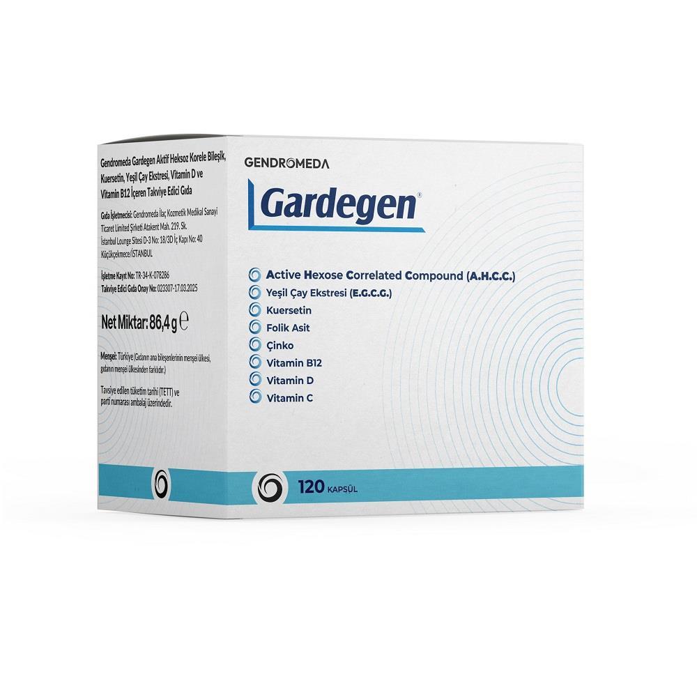 Gardegen 120 Capsules Dietary Supplement