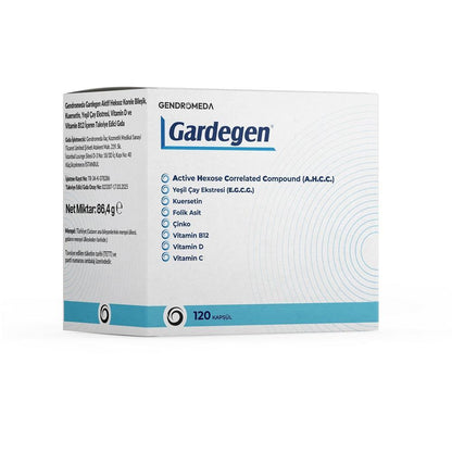 Gardegen 120 Capsules Dietary Supplement