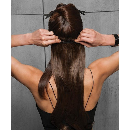 Hairdo 22" 4-Piece Straight Fineline Hair Extension Kit - Choose Color