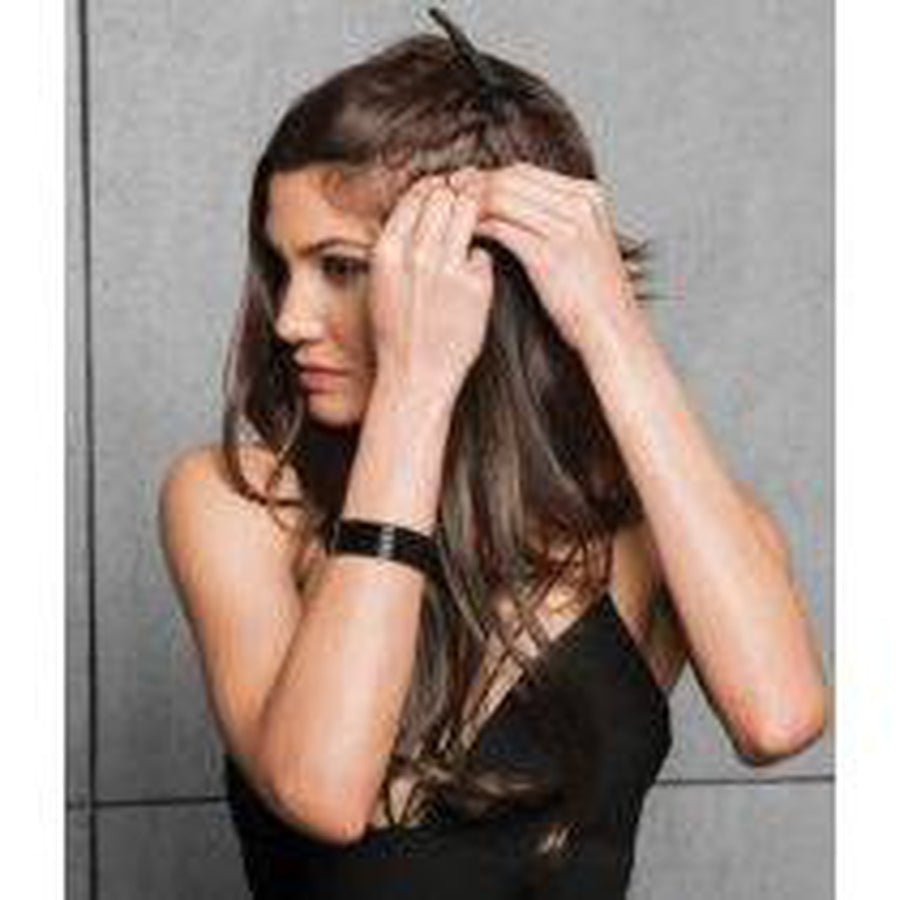 Hairdo 22" 4-Piece Straight Fineline Hair Extension Kit - Choose Color