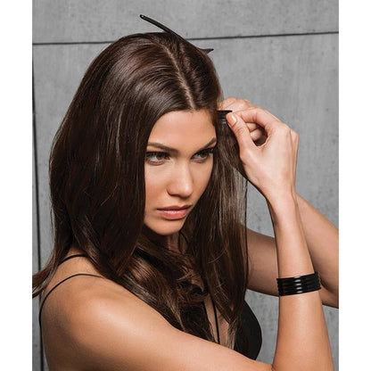 Hairdo 22" 4-Piece Straight Fineline Hair Extension Kit - Choose Color