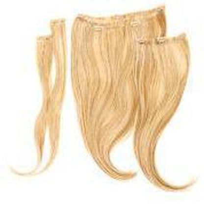 Hairdo 22" 4-Piece Straight Fineline Hair Extension Kit - Choose Color