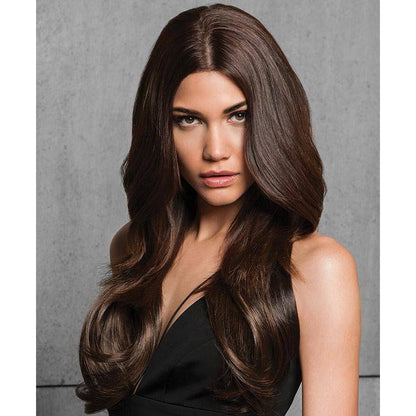 Hairdo 22" 4-Piece Straight Fineline Hair Extension Kit - Choose Color