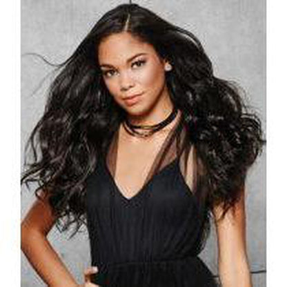 Hairdo 22" 4-Piece Wavy Fineline Hair Extension Kit - Choose Color