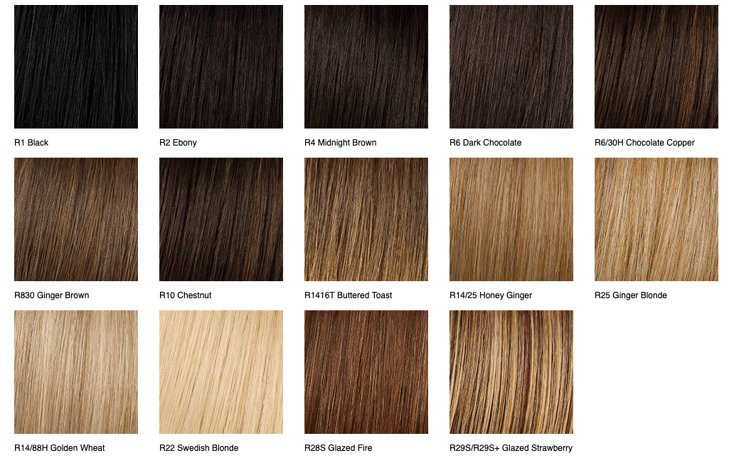 Hairdo 22" 4-Piece Wavy Fineline Hair Extension Kit - Choose Color