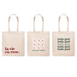 Eklips Cotton Tote Bag - Stylish, Durable, and Spacious Daily Use Bag with Various Designs