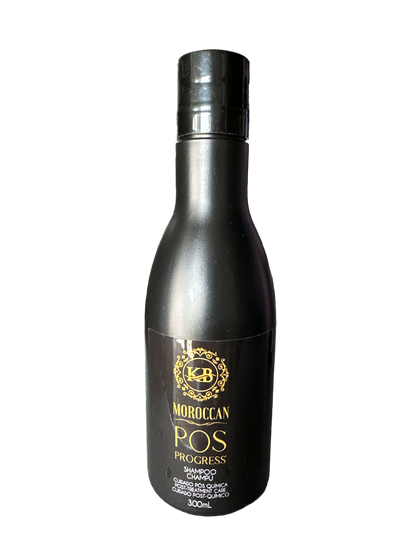 KB MOROCCAN POS PROGRESS SHAMPOO 300ml