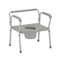 Nova Joy Heavy Duty Commode With Extra Wide Seat