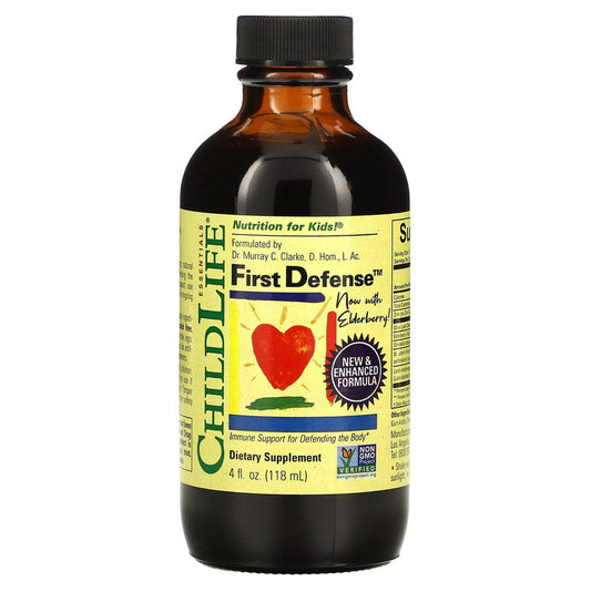 ChildLife® First Defense Immune Formula (4 fl oz)