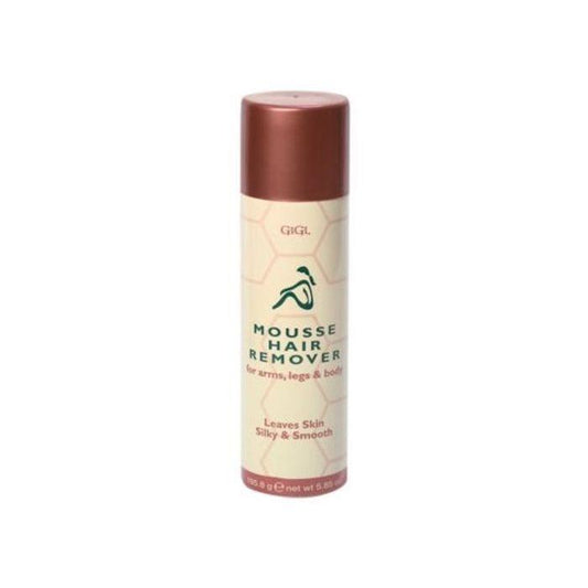 Gigi Mousse Hair Remover 5.85 Oz