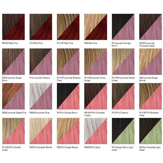 Hairdo 23" Color Splash Pony Ponytail Hairpiece - Choose Color
