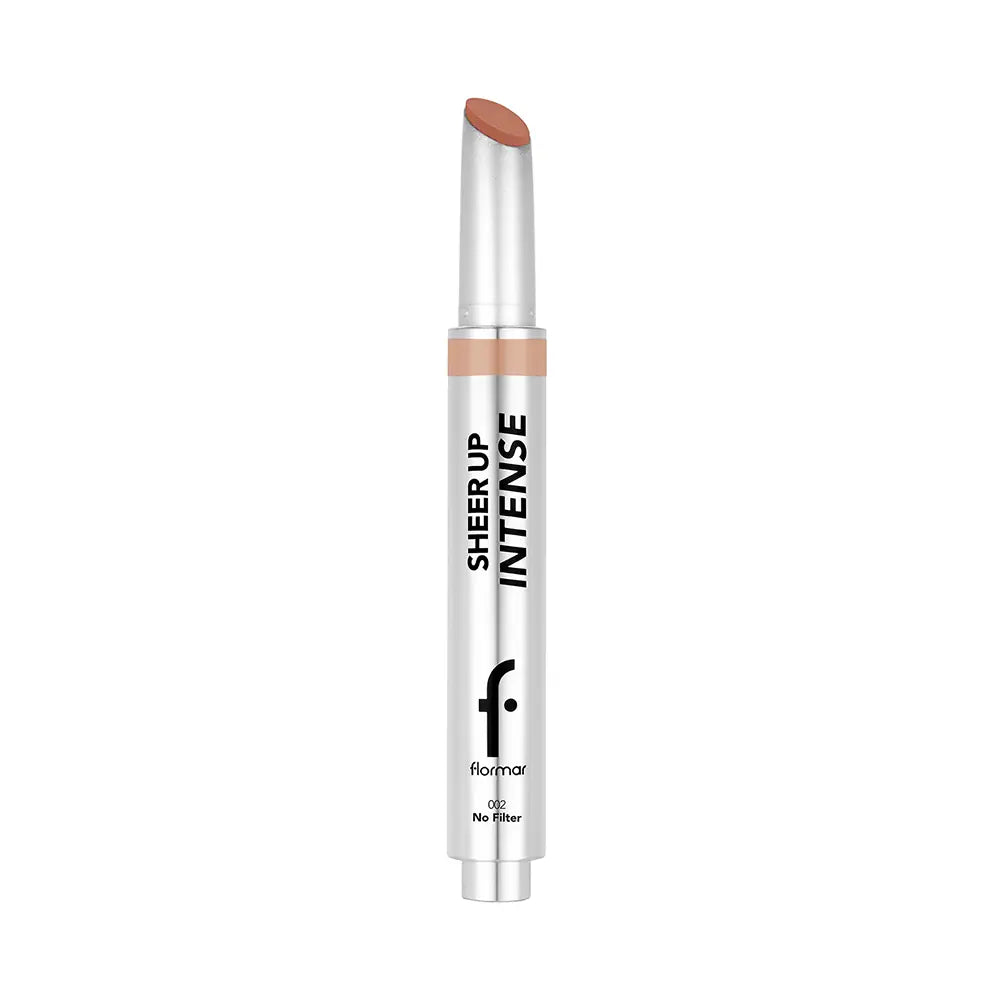 Flormar Sheer Up Lipstick 002 No Filter 3g