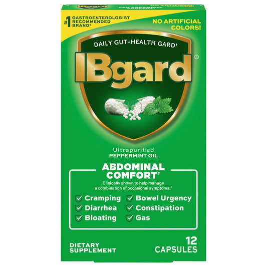 IBgard Abdominal Comfort - Capsules