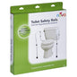 Nova Toilet Safety Rails - Gray