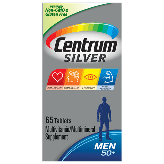 Centrum Multivitamin, Men 50+, Silver, Tablets