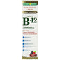 Nature's Bounty B-12 Sublingual Liquid, Super Strength, Natural Berry Flavor, 5000 Mcg, 2 Fl Oz (59 Ml)