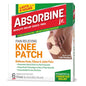 Absorbine Jr. Fast-Acting Sweat-Proof Knee Pain Relief Patches - 12 Hour Comfort