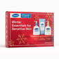 Cetaphil Holiday Gift Skin Care Set, Gentle Skin Cleansing Cloth Face Wipes 25 Count, Daily Facial Cleanser 8oz, Moisturizing Face & Body Lotion 8oz, Suitable For Sensitive Skin
