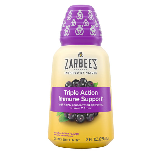 Zarbee's® Naturals Black Elderberry Immune Support Syrup – 8 fl oz