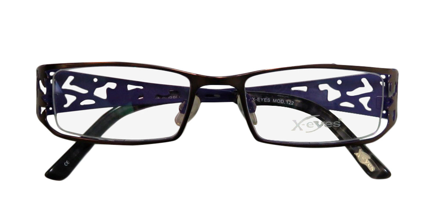 Continental Eyewear X-Eyes 122 Eyeglasses