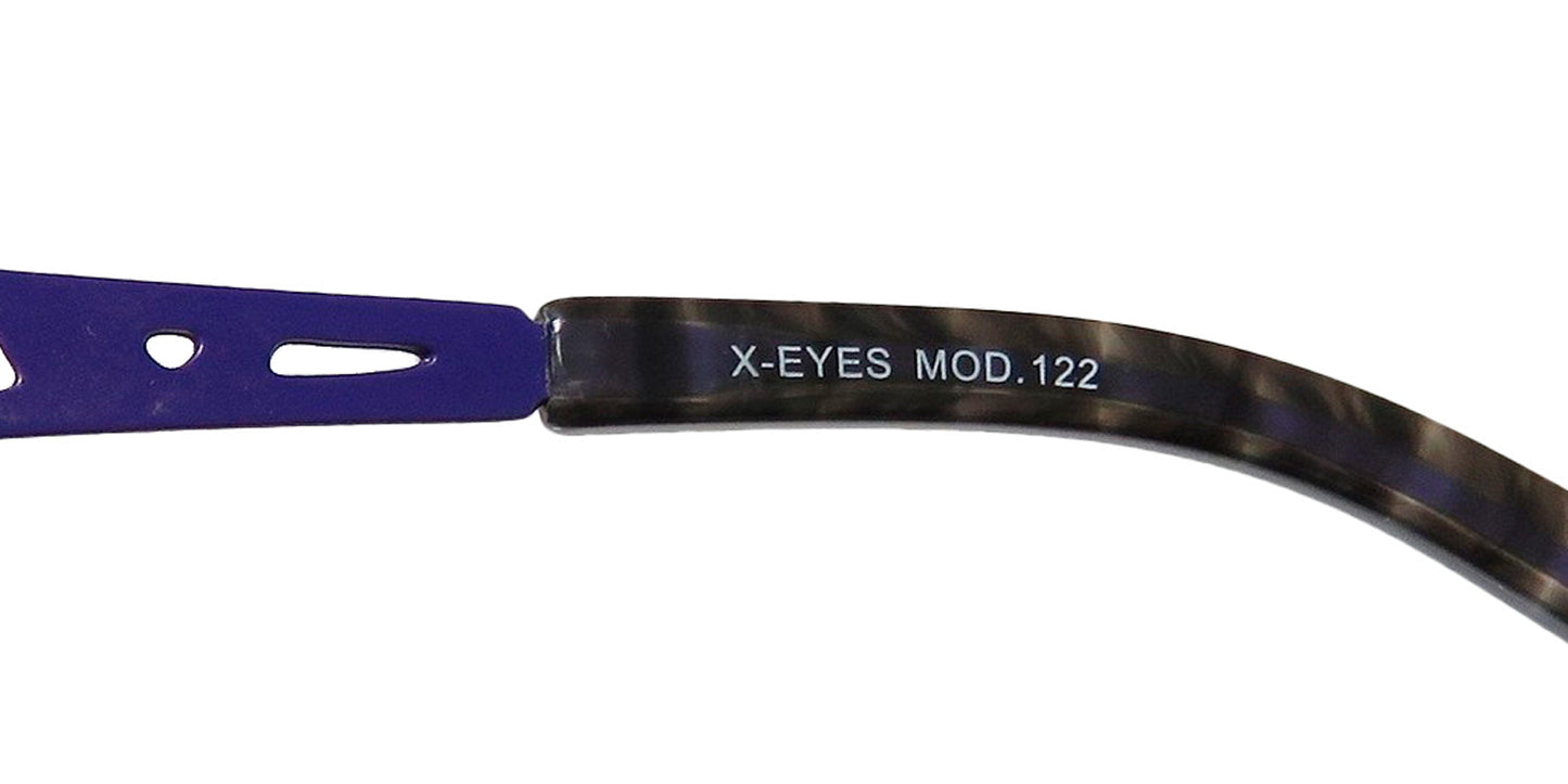 Continental Eyewear X-Eyes 122 Eyeglasses