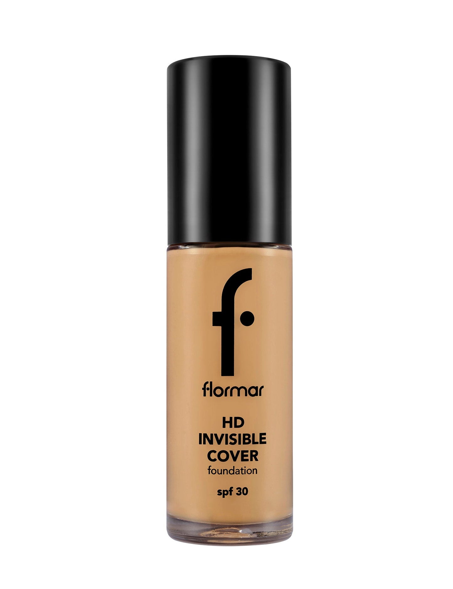 Flormar Invisible Cover HD Semi-Dewy SPF30 Foundation 30ml