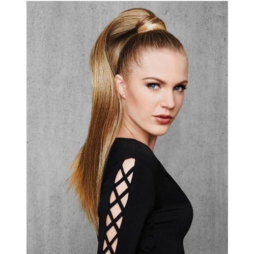 Hairdo 25" Straight Wrap-Around Pony HF Synthetic Ponytail - Choose Color