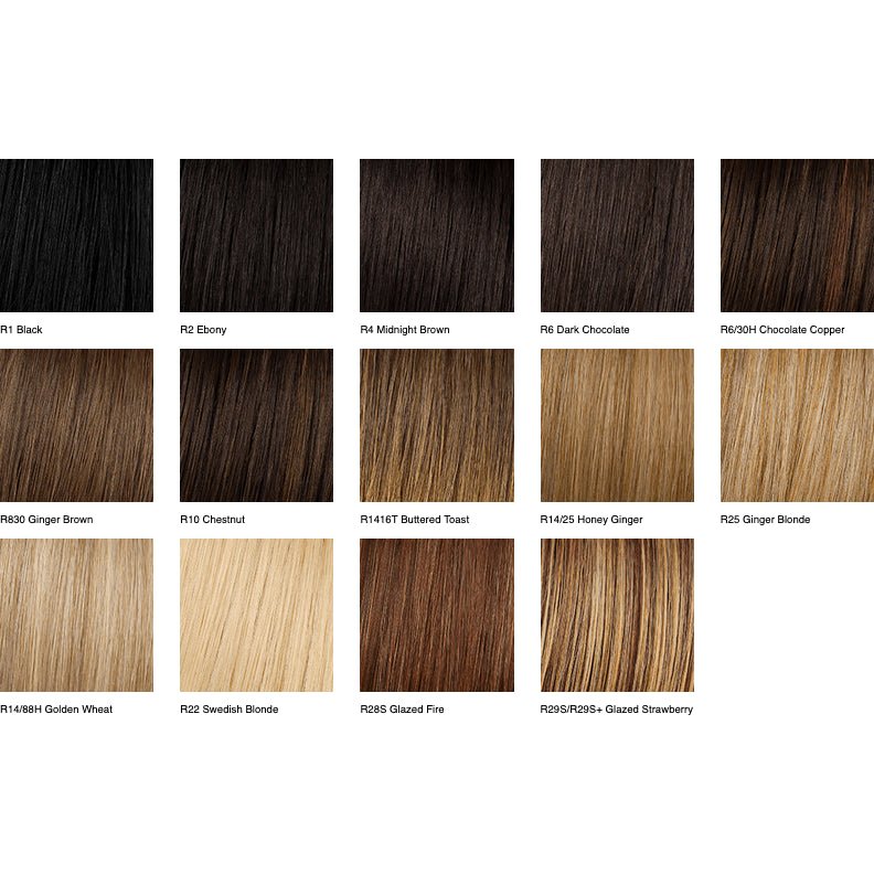 Hairdo 25" Straight Wrap-Around Pony HF Synthetic Ponytail - Choose Color