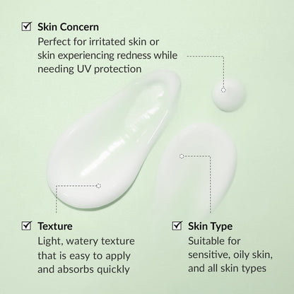 Dr. Althea Green Tea Fresh Sunscreen SPF50+ PA++++
