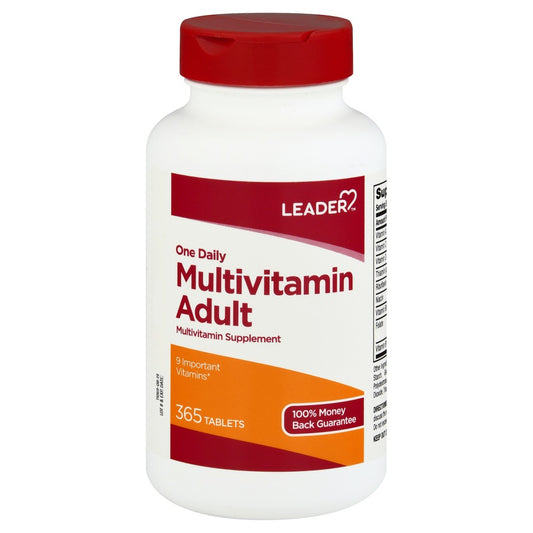 Leader™ One Daily Multivitamin – Adult Formula
