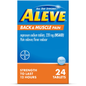 Aleve Back & Muscle Pain Naproxen Sodium Tablets (24 ct)