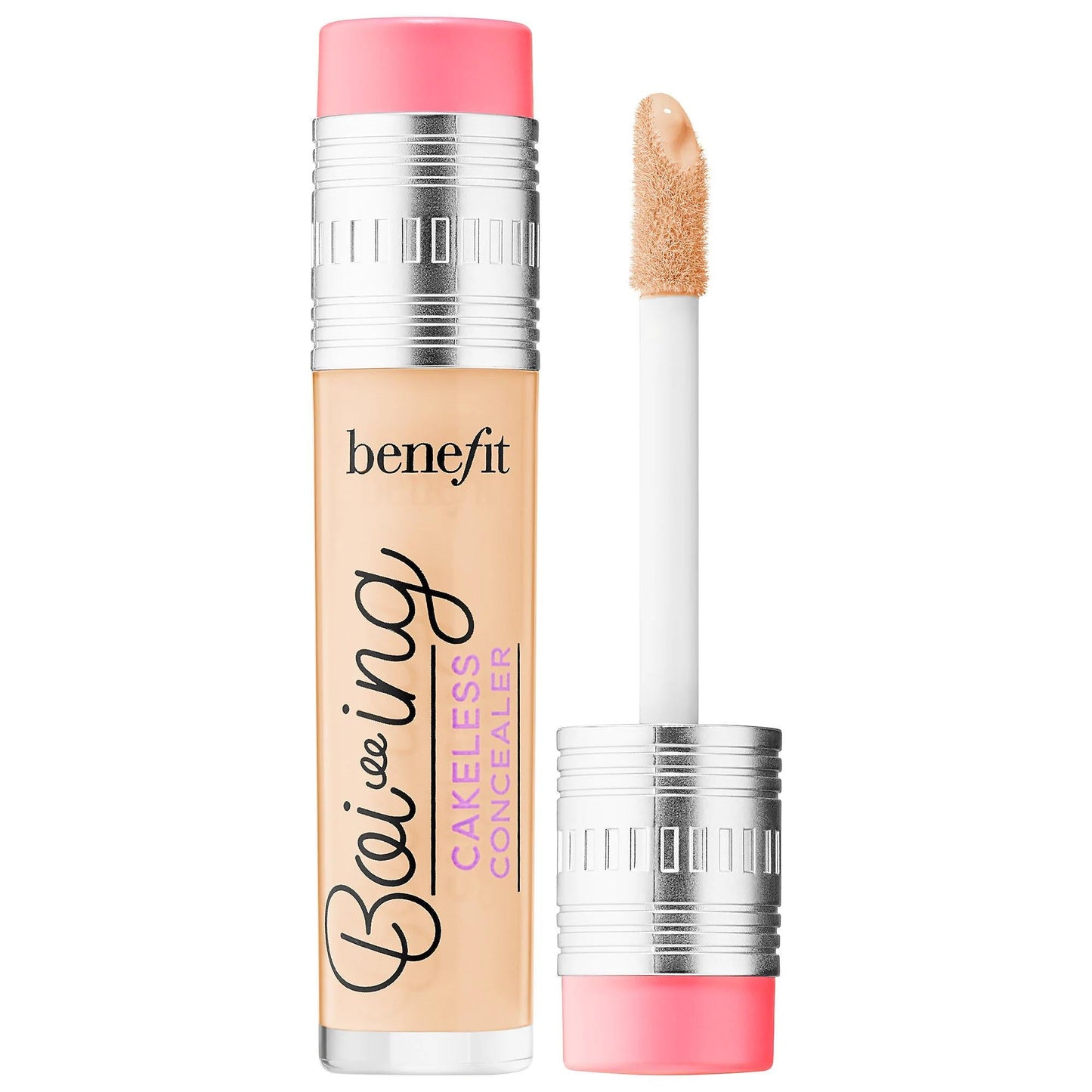 Boi-ing Industrial Strength Full Coverage Waterproof Liquid Concealer - Conceals Dark Circles, Blemishes - Natural Finish, Long-Lasting