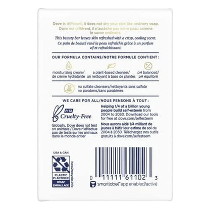 Dove Go Fresh Cool Moisture Beauty Bar (2 Bars X 4.25 Oz.)