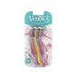 Gillette Venus Dragonfruit Razor Blades 3-Pack for Women - Precise Fit, Convenient Shaving Solution