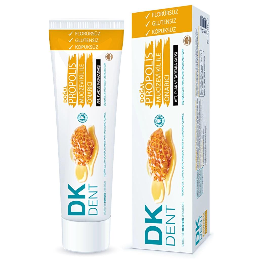 DK Dent Propolis Toothpaste for Natural Oral Care 75 ml