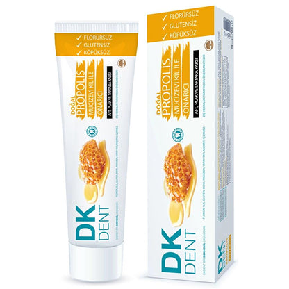 DK Dent Propolis Toothpaste for Natural Oral Care 75 ml