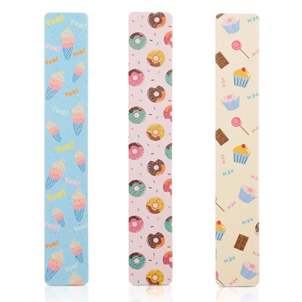 Eklips Assorted Paper Nail Files for Smooth Shaping 1 Pack