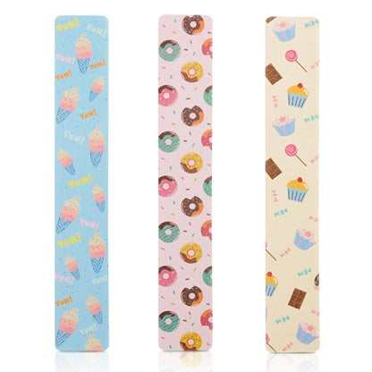 Eklips Assorted Paper Nail Files for Smooth Shaping 1 Pack