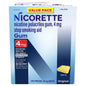 Nicorette 4mg Stop Smoking Aid Gum - Original - 170ct