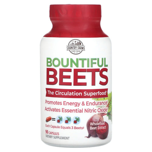 Country Farms® Bountiful Beets - 90 Capsules