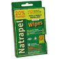 Natrapel 8-Hour Insect Repellent Wipes, DEET-Free & Gear Safe, 12 Count