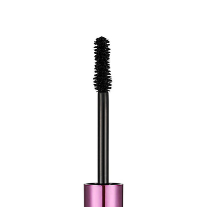 Flormar Hero Volume & Curl Mascara: Intense Black, Long-Lasting, Smudge-Proof, Flake-Free - Volumizing Fiber Brush Eye Makeup