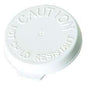 Berry F&S White Cap Ns304060 100 X 30 / 60 Dr