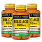 Mason Natural Folic Acid, 800 Mcg, Tablets