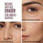 Maybelline Instant Anti Age Eraser High Coverage Concealer - Brightens, Contours, and Covers Imperfections