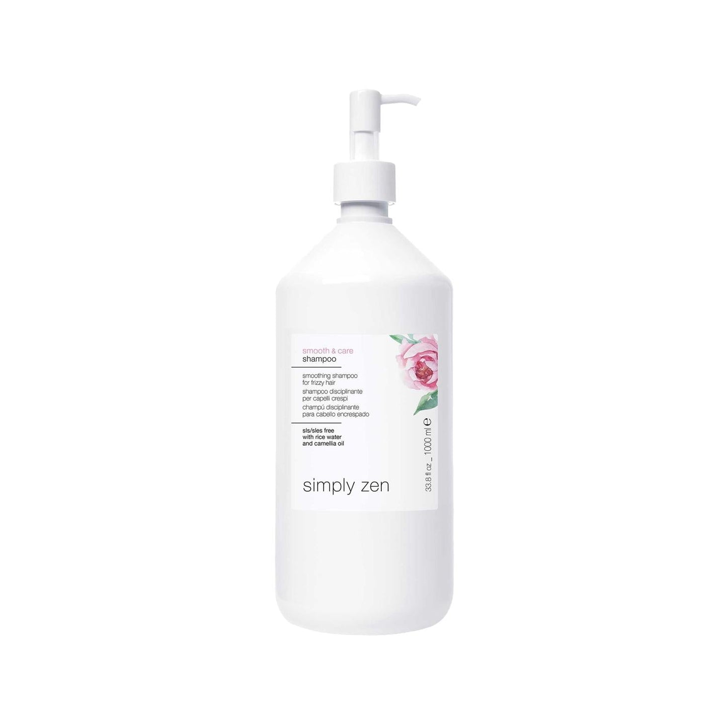 Simply Zen Smooth & Care Smoothing Shampoo 1000ml