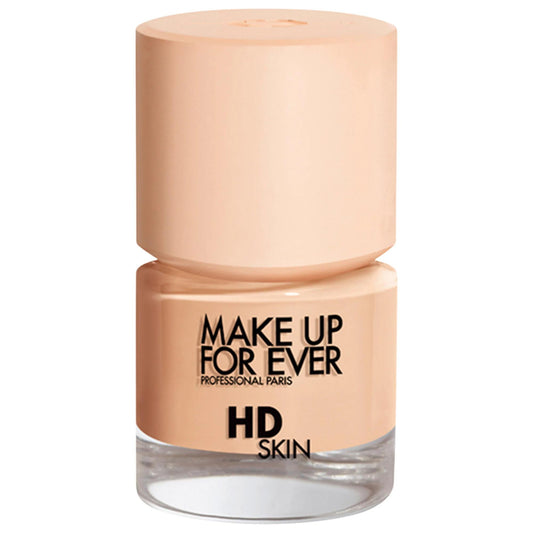 HD Skin Waterproof Natural Matte Foundation - Long-Lasting Liquid Makeup with Micro-Skin Systemª