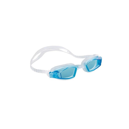Intex Swimming Goggles for Youth - Polycarbonate Lens, Assorted Colors, Durable Swim Eye Protection - Clear Underwater Vision