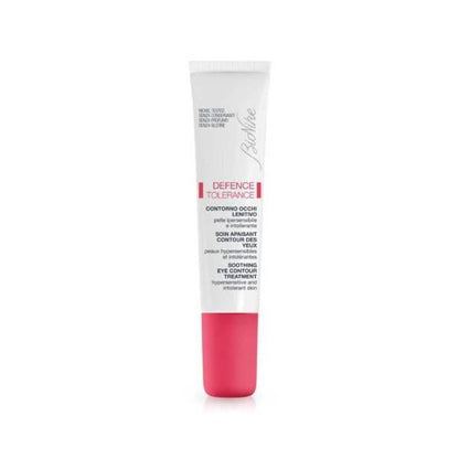 BioNike Defence Tolerance Soothing Eye Cream 15ml - Hydrating Sensitive Skin Care for Eye Contour Area