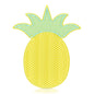 Eklips Pineapple Makeup Brush Cleaning Pad for Deep Cleansing